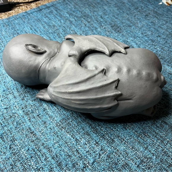 RARE Spirit Halloween Exclusive Gargoyle Baby 2013 Halloween Prop Horror Decor - Picture 7 of 9